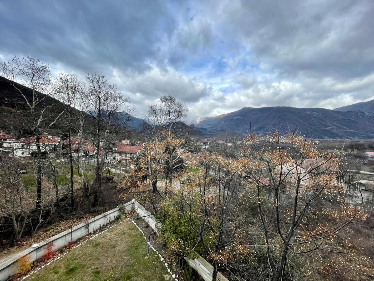 Hilltop Lodge Órma Zewnętrze zdjęcie