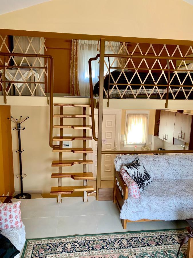 Hilltop Lodge Órma Zewnętrze zdjęcie