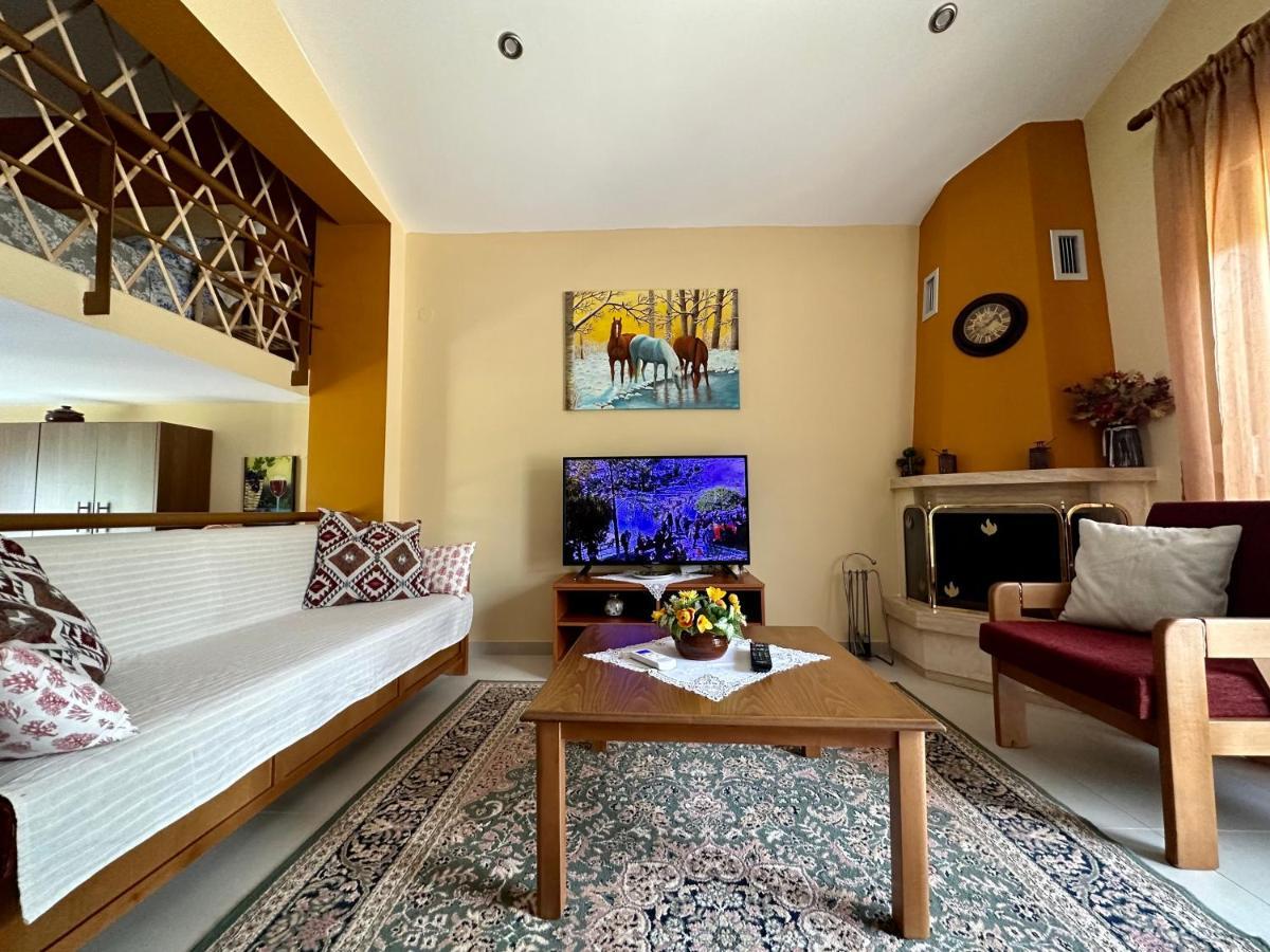 Hilltop Lodge Órma Zewnętrze zdjęcie